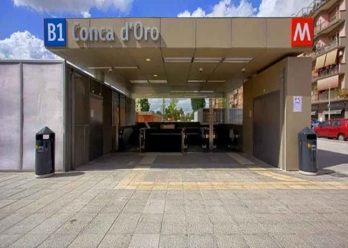 Secret Casa Bovari Metro B1 Conca D'oro